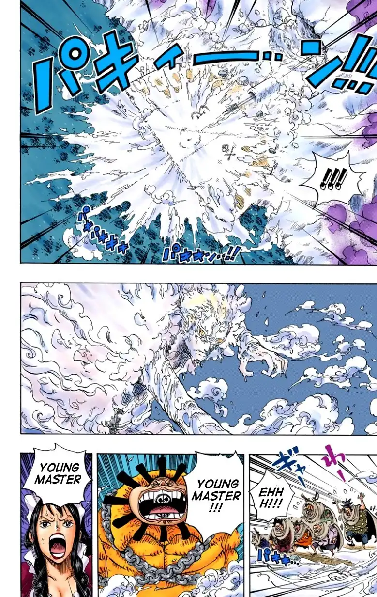 One Piece - Digital Colored Comics Chapter 699 3